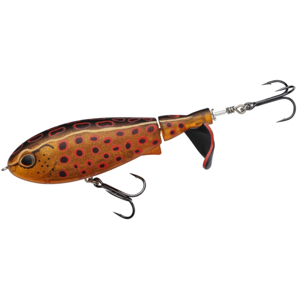 BERKLEY Fishing Topwater Plopper Lure SCREAMIN' CHOPPO 110 - Image 3