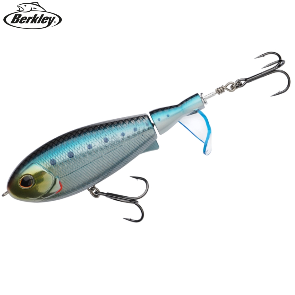 BERKLEY Fishing Topwater Plopper Lure SCREAMIN' CHOPPO 95