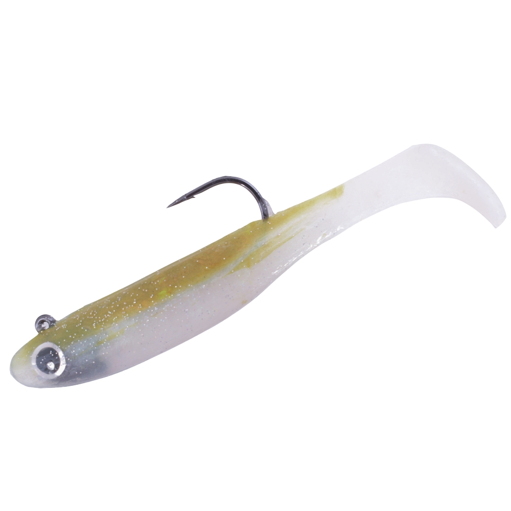 BERTOX Handmade Soft Shad Lure SEA BASS CANDY 11cm/18g #06 - Image 3