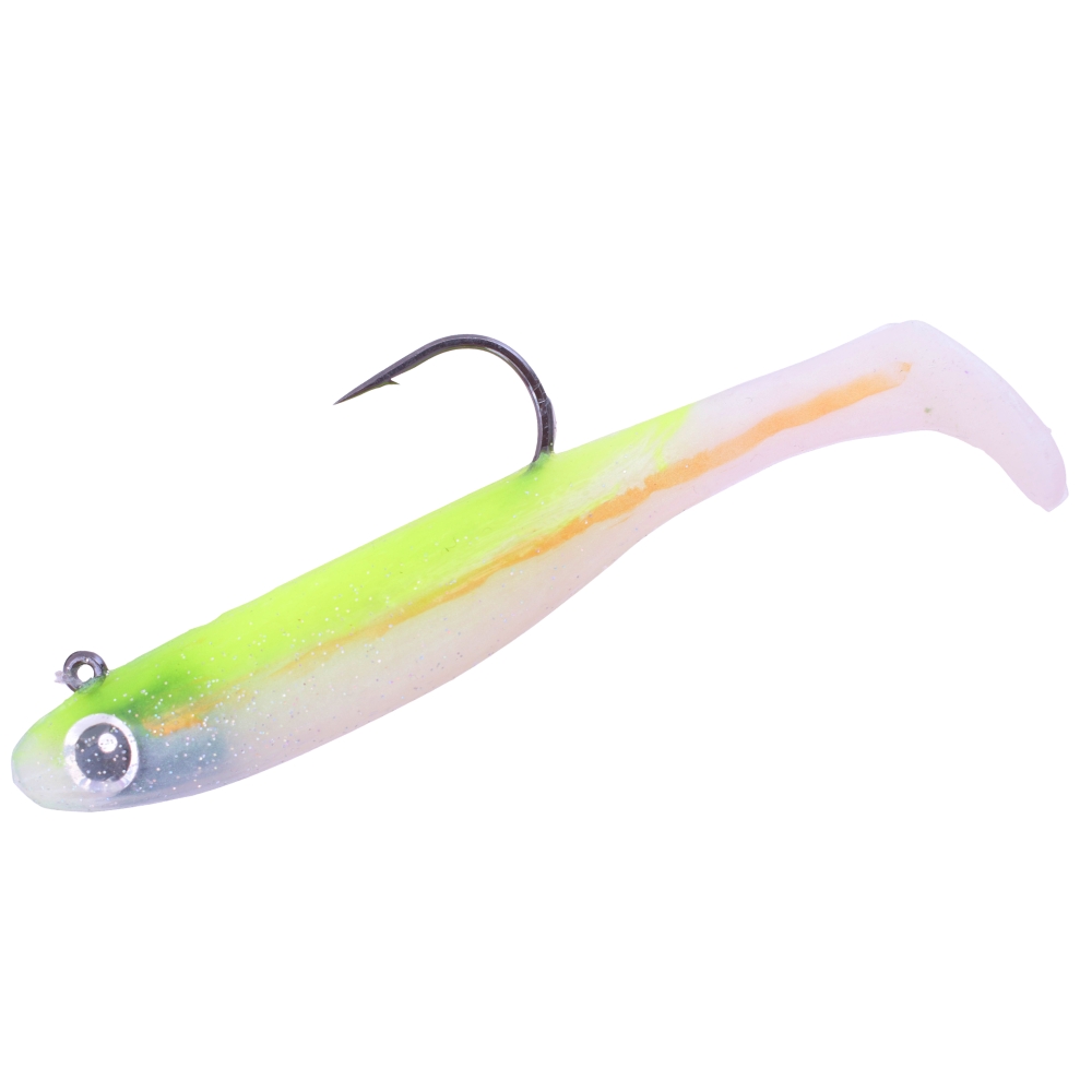 BERTOX Handmade Soft Shad Lure SEA BASS CANDY 11cm/18g #08 - Image 2