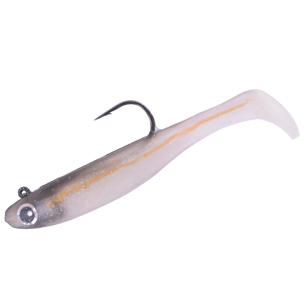 BERTOX Handmade Soft Shad Lure SEA BASS CANDY 11cm/18g #10 - Image 3
