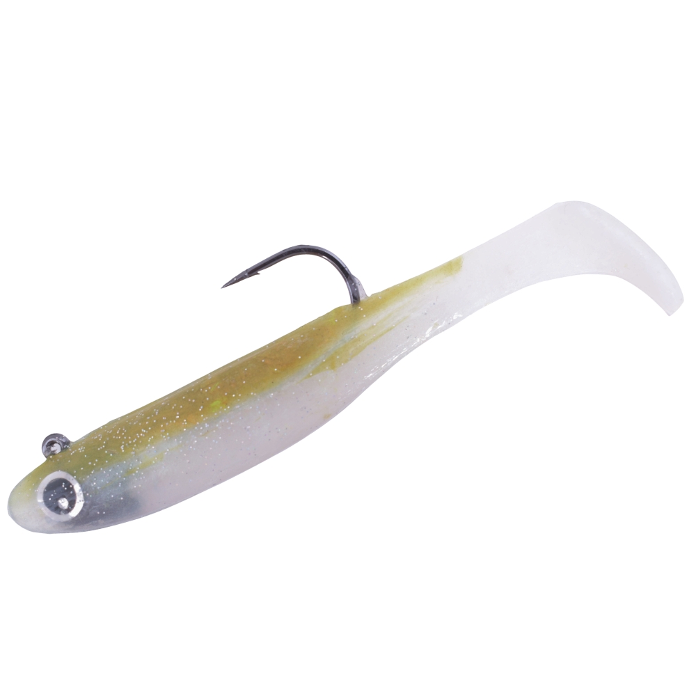 BERTOX Handmade Soft Shad Lure SEA BASS CANDY 90mm/22g #06 - Image 3