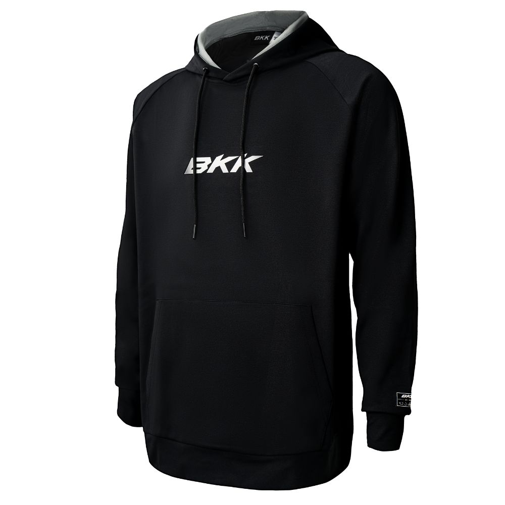 BKK Fishing Apparel Hoodie PIKE Black - Image 2