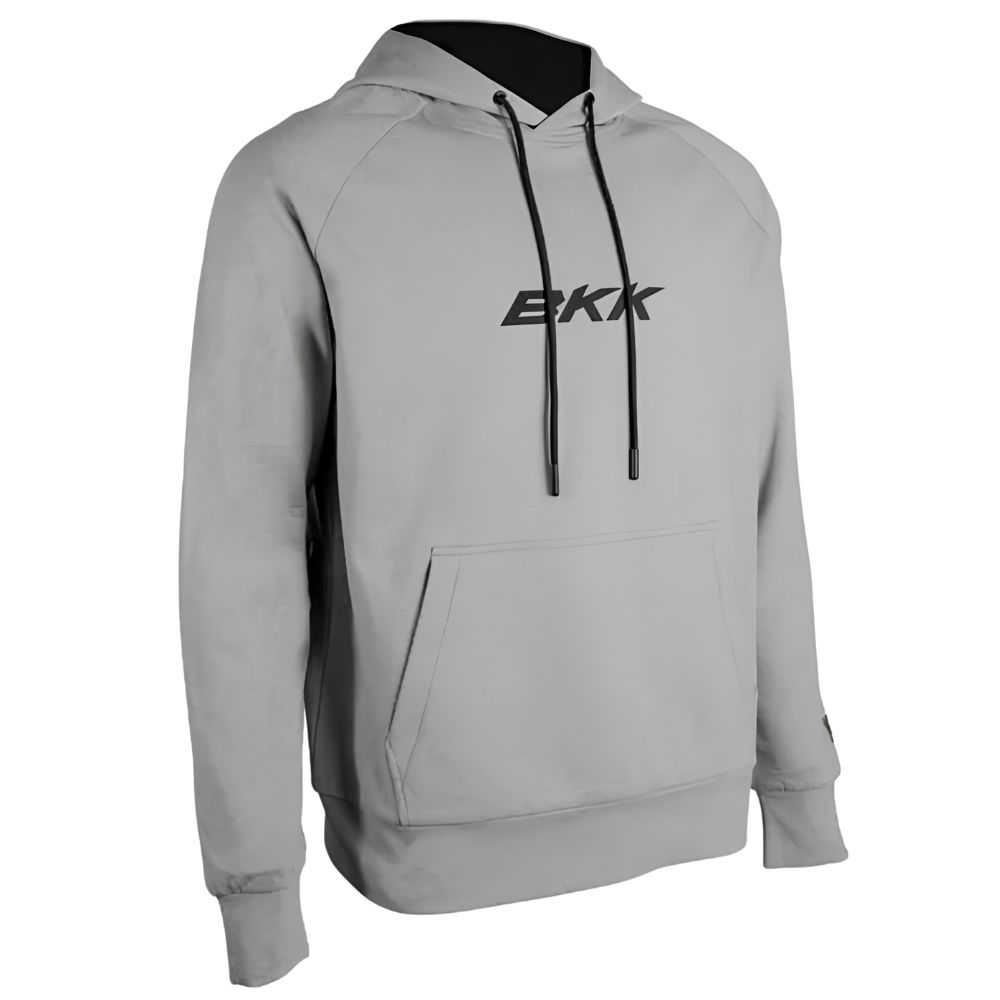 BKK Fishing Apparel Hoodie TUNA Gray - Image 2