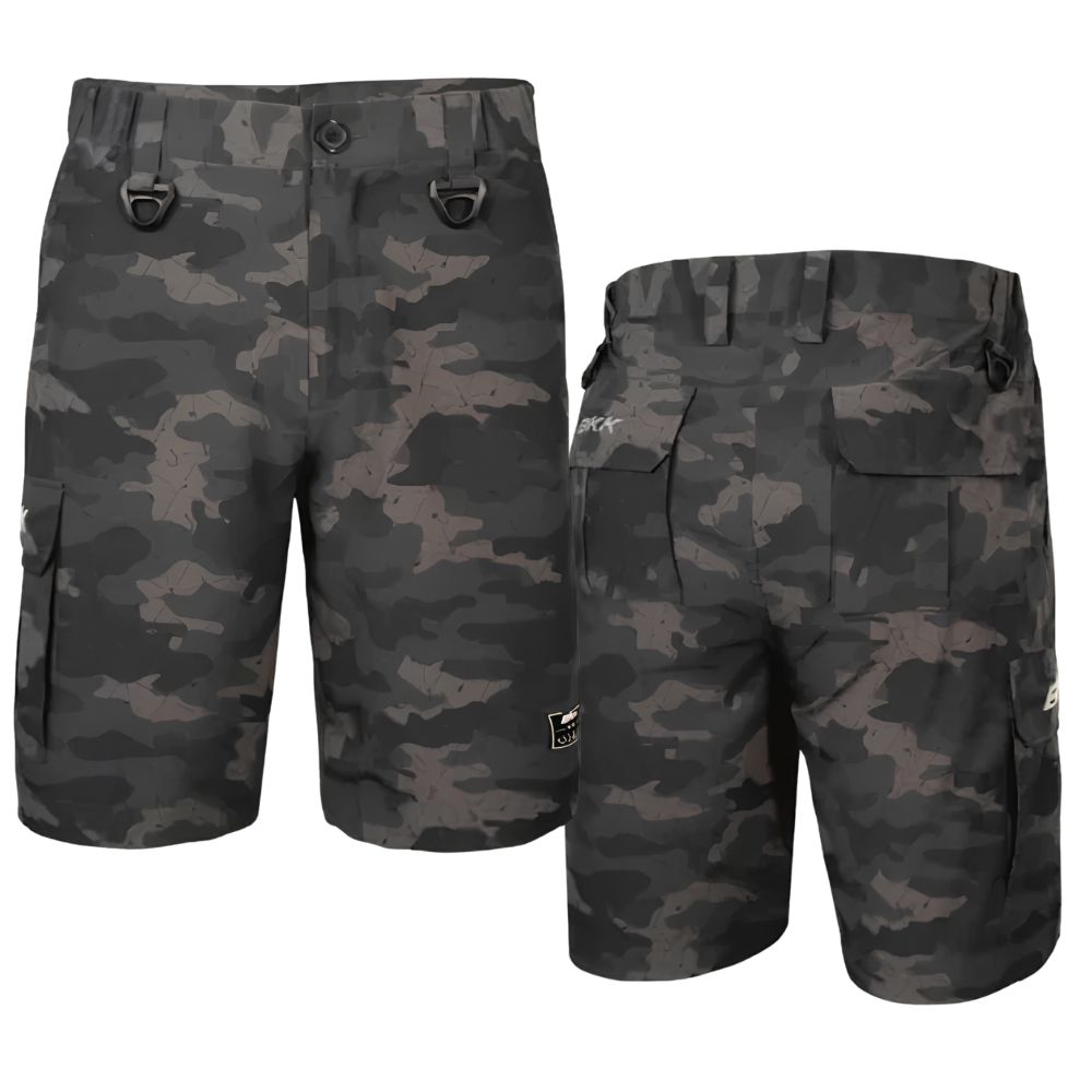 BKK Performance Fishing Apparel SHORT PANTS Camo