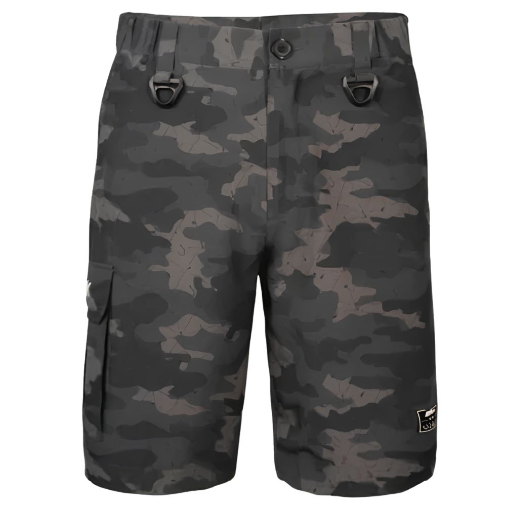 BKK Performance Fishing Apparel SHORT PANTS Camo - Image 2