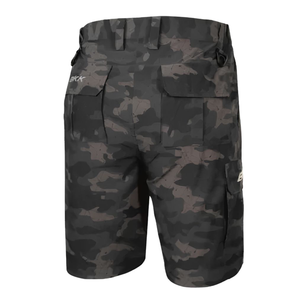 BKK Performance Fishing Apparel SHORT PANTS Camo - Image 3