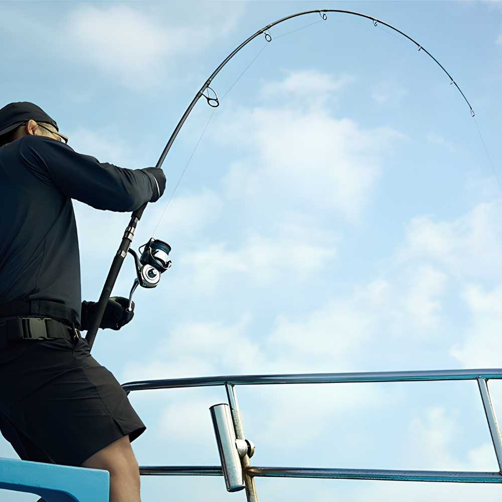 DAIWA Ultimate Offshore Casting Rod SALTIGA C BULLSWING 85-6 - Image 12