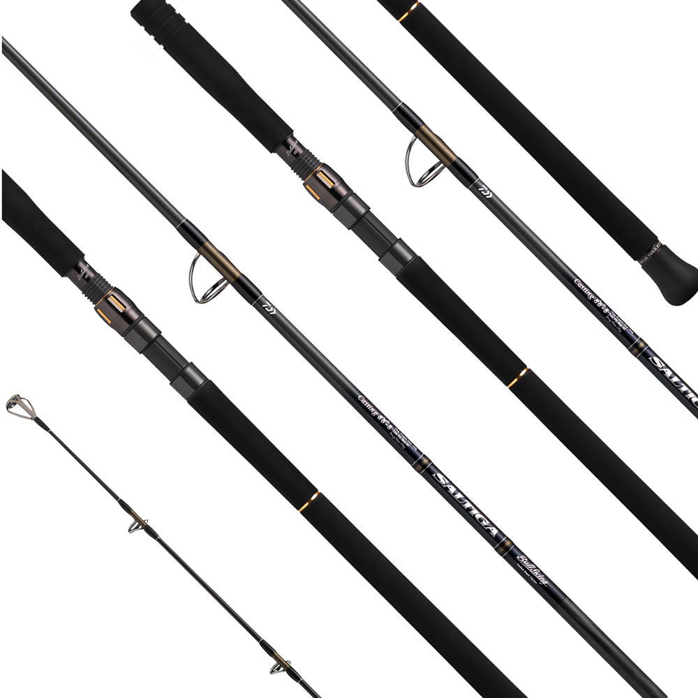 DAIWA Ultimate Offshore Casting Rod SALTIGA C BULLSWING 85-6 - Image 4