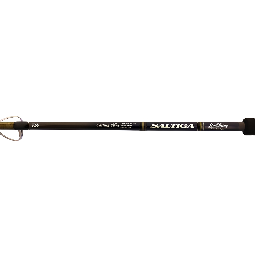DAIWA Ultimate Offshore Casting Rod SALTIGA C BULLSWING 85-6 - Image 6