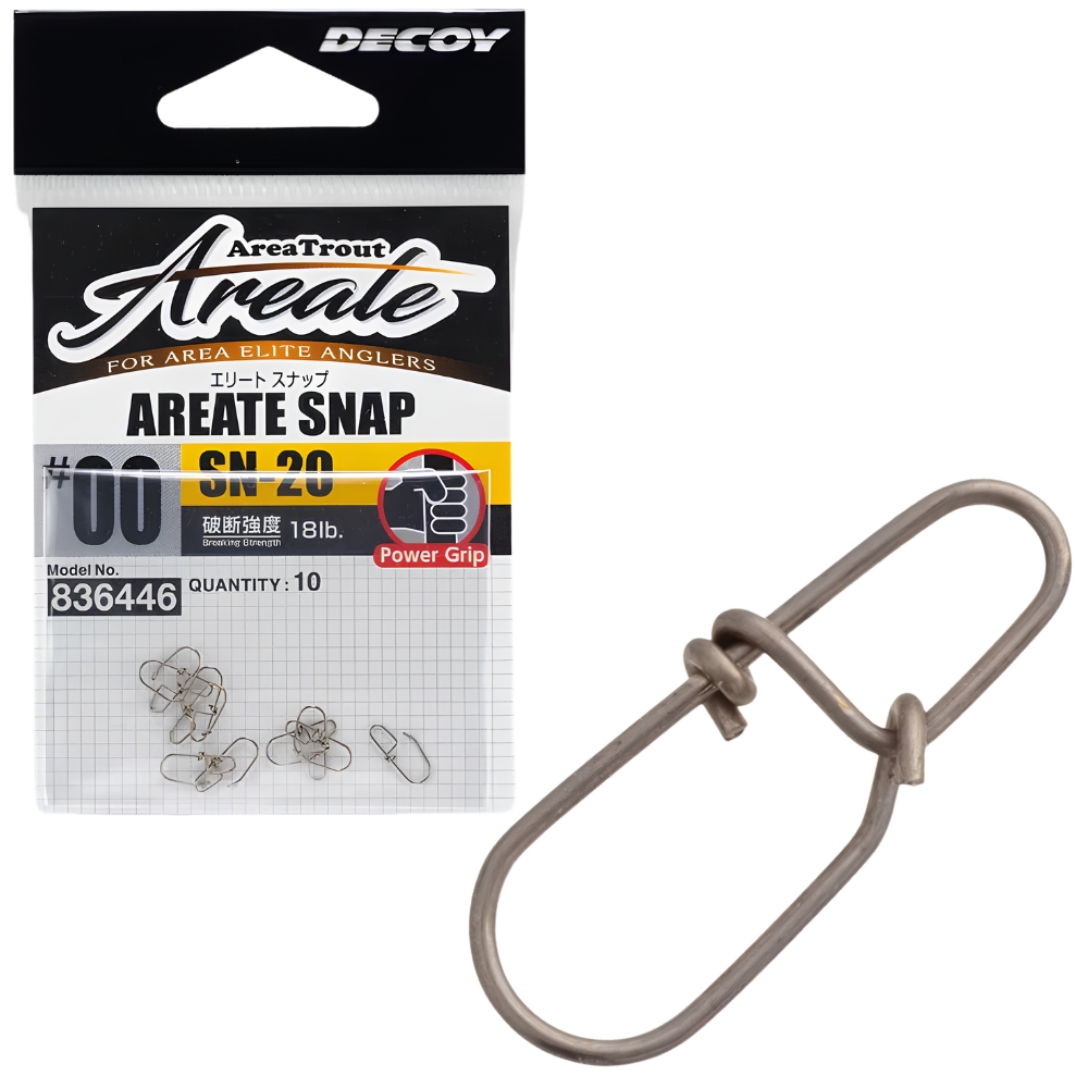 DECOY Trout Fishing AREATE Snap SN-20