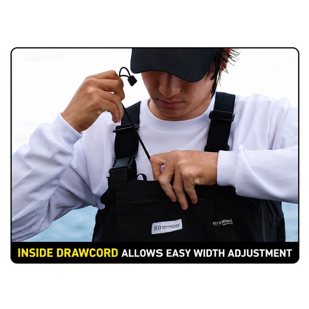 DUO Fishing Hybrid-Breathable PRO SPEC WADER - Image 3