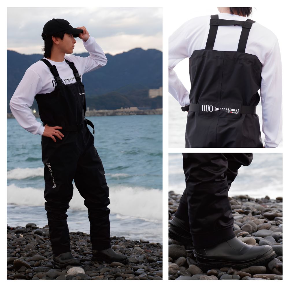 DUO Fishing Hybrid-Breathable PRO SPEC WADER - Image 5