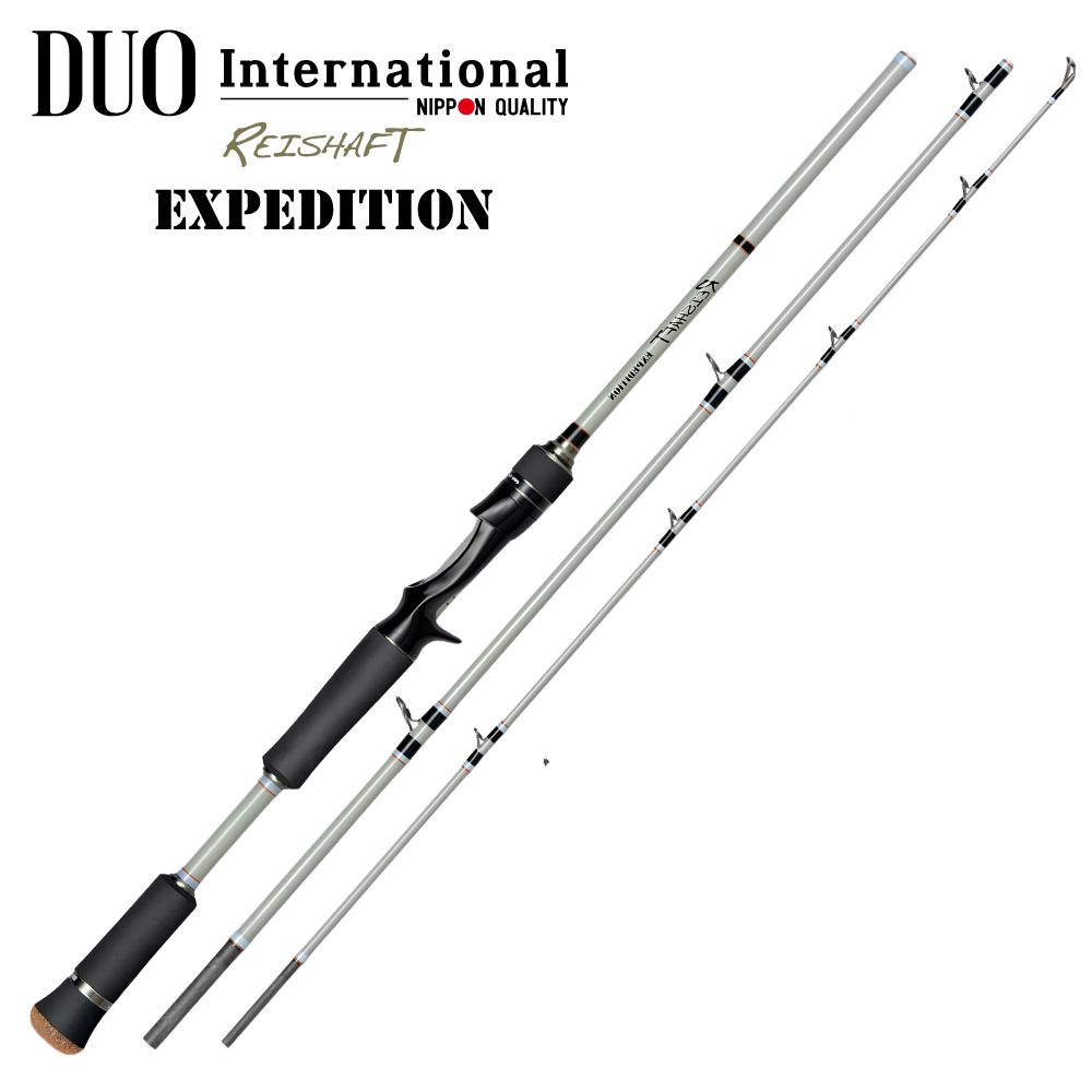 DUO Baitcasting Travel Rod REISHAFT EXPEDITION RS EXP-63MHC