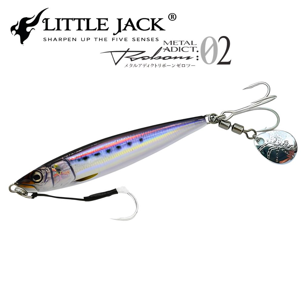LITTLE JACK Casting Jig METAL ADICT REBORN 02 30g