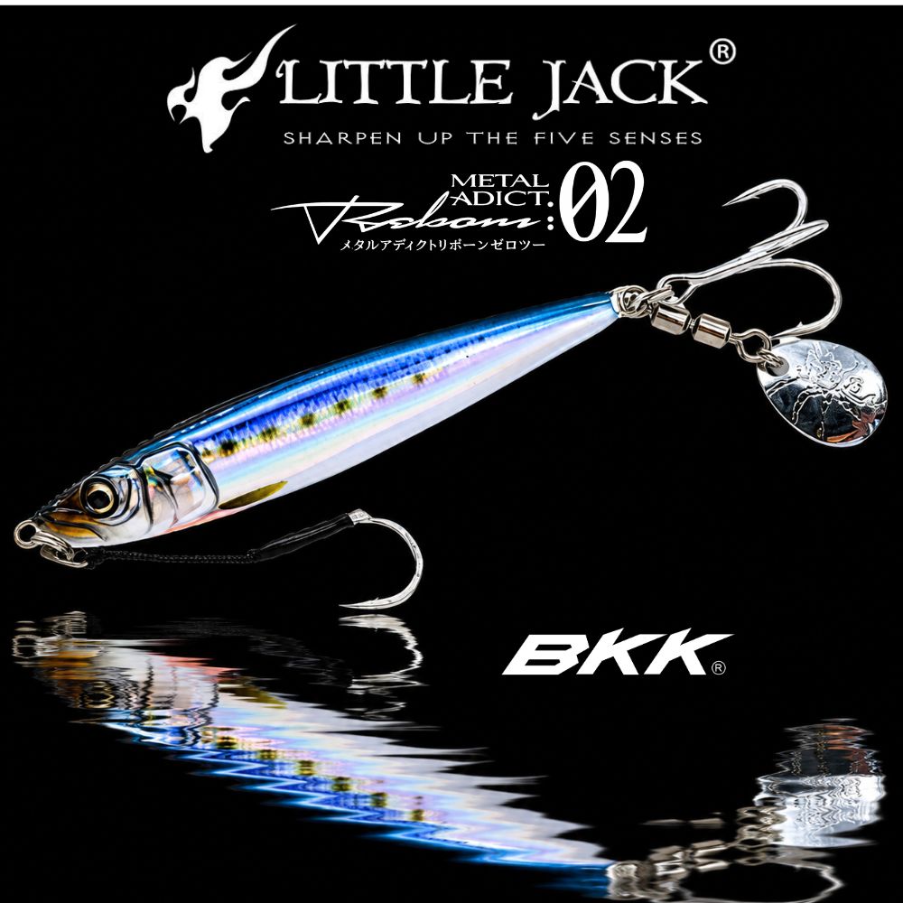 LITTLE JACK Casting Jig METAL ADICT REBORN 02 30g - Image 3