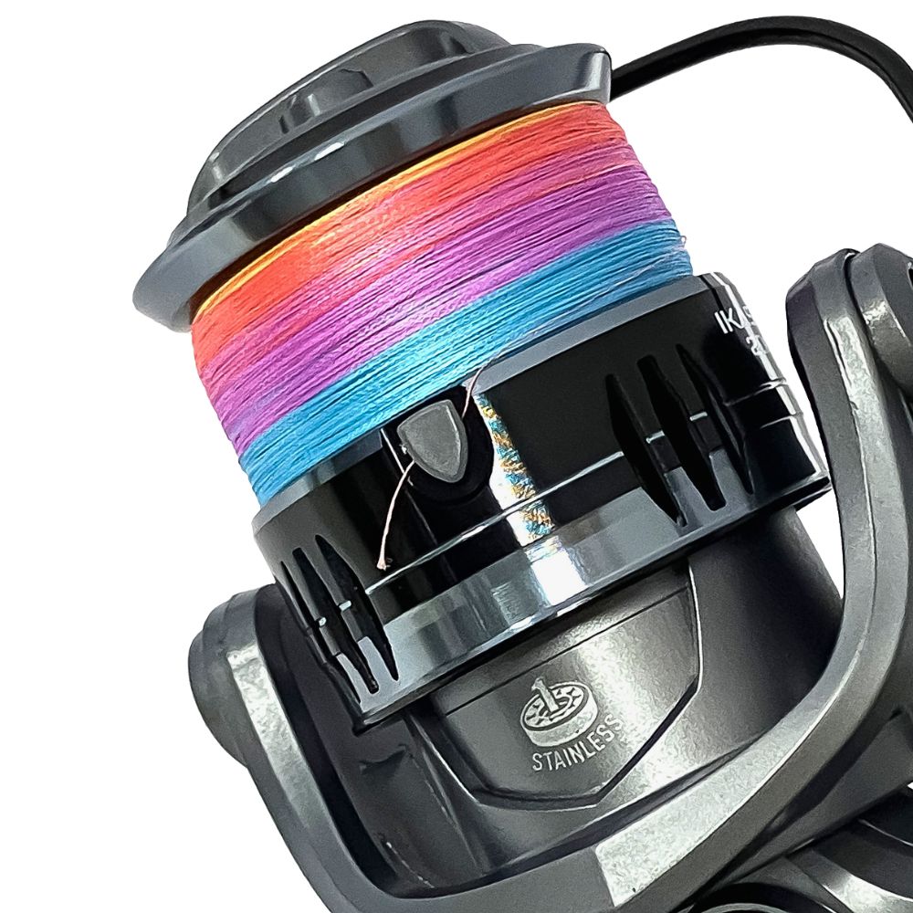 PROX INC. By OGK Eging Reel With PE Line Combo Ika Spin 2000 PE0.8/200m - Image 3