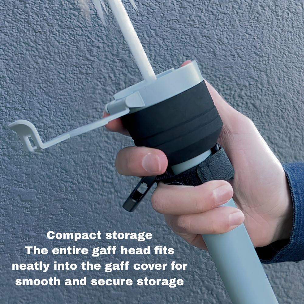 PROX INC. Squid Fishing Telescopic Landing SQUID GAFF 4.3m - Image 6
