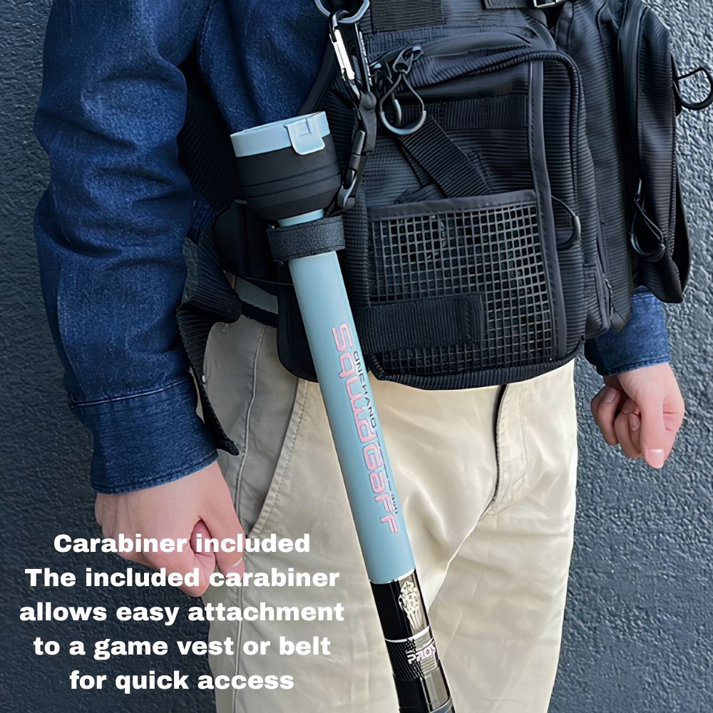 PROX INC. Squid Fishing Telescopic Landing SQUID GAFF 4.3m - Image 8