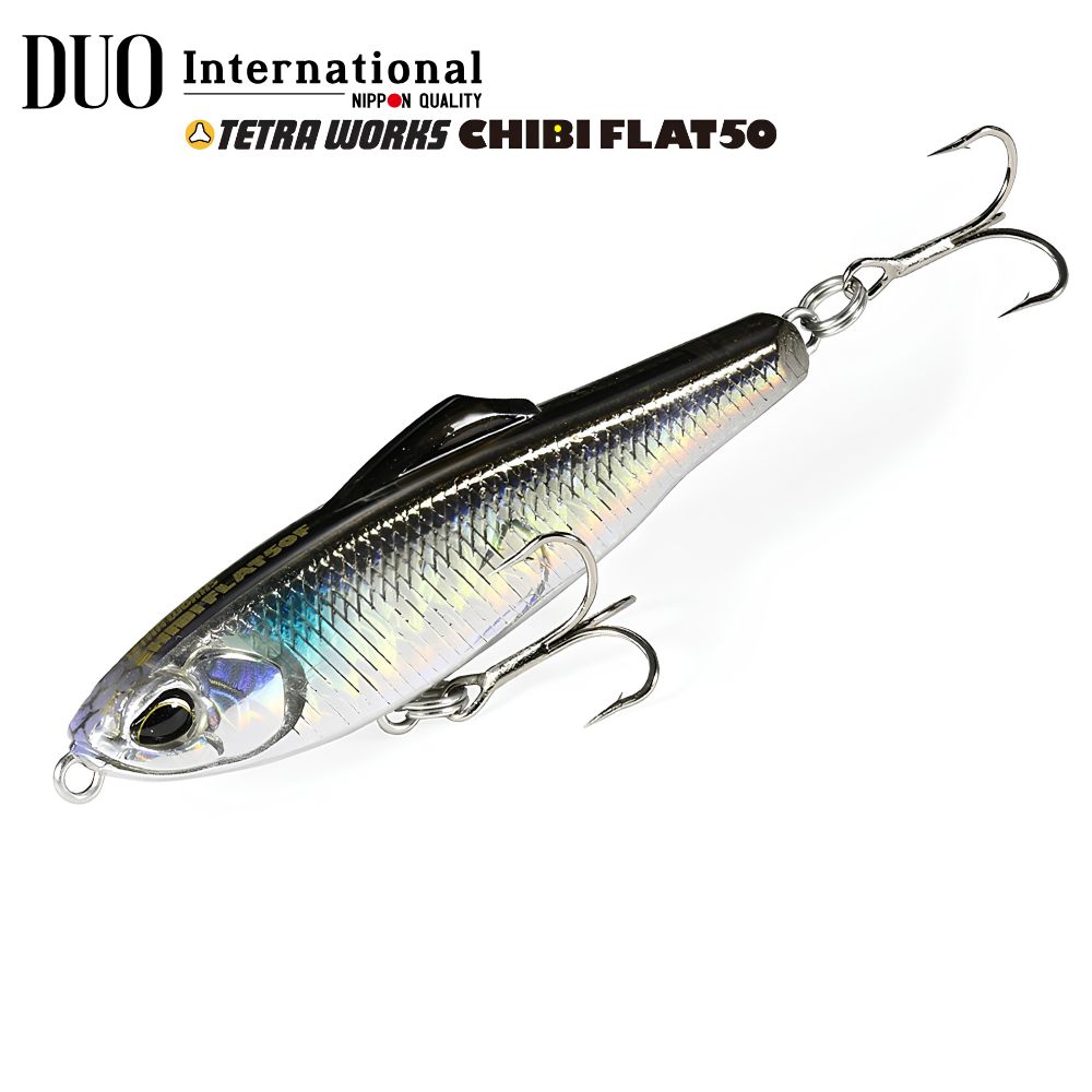 DUO TETRA WORKS Floating Diving Pencil Lure CHIBI FLAT 50