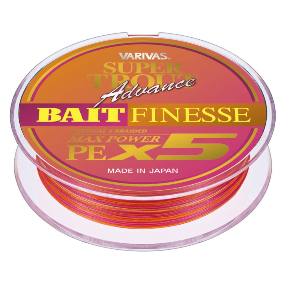 VARIVAS Braid Line SUPER TROUT Advance BAIT FINESSE MAX POWER PE X5 - Image 2