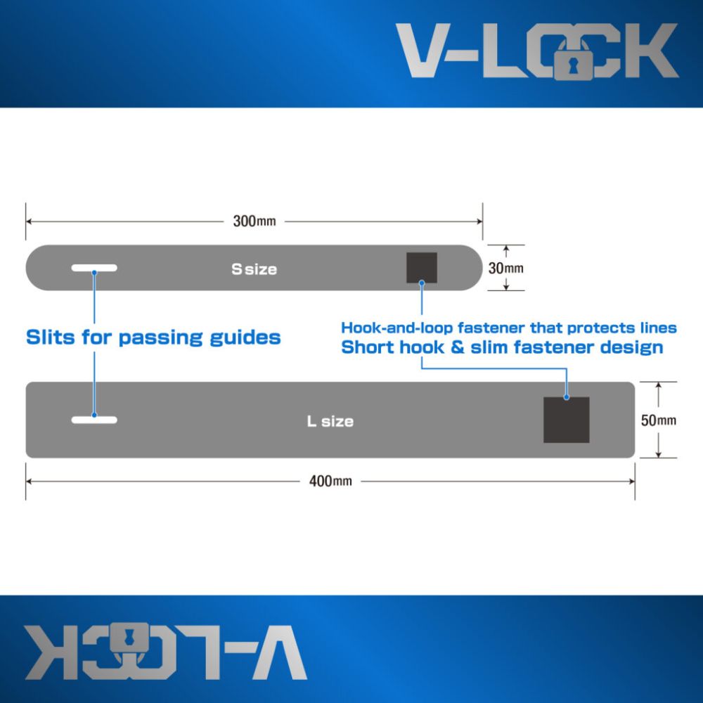 VARIVAS Chloroprene Rod Belt V-LOCK VAAC-82 Black L - Image 4