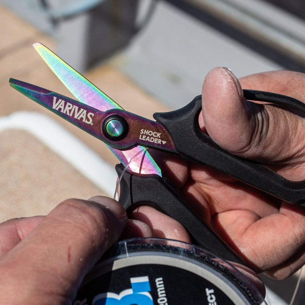 VARIVAS Fishing Heavy PE Line Cutting Scissors PE-SUPA MAGNUM VAAC-83 - Image 4