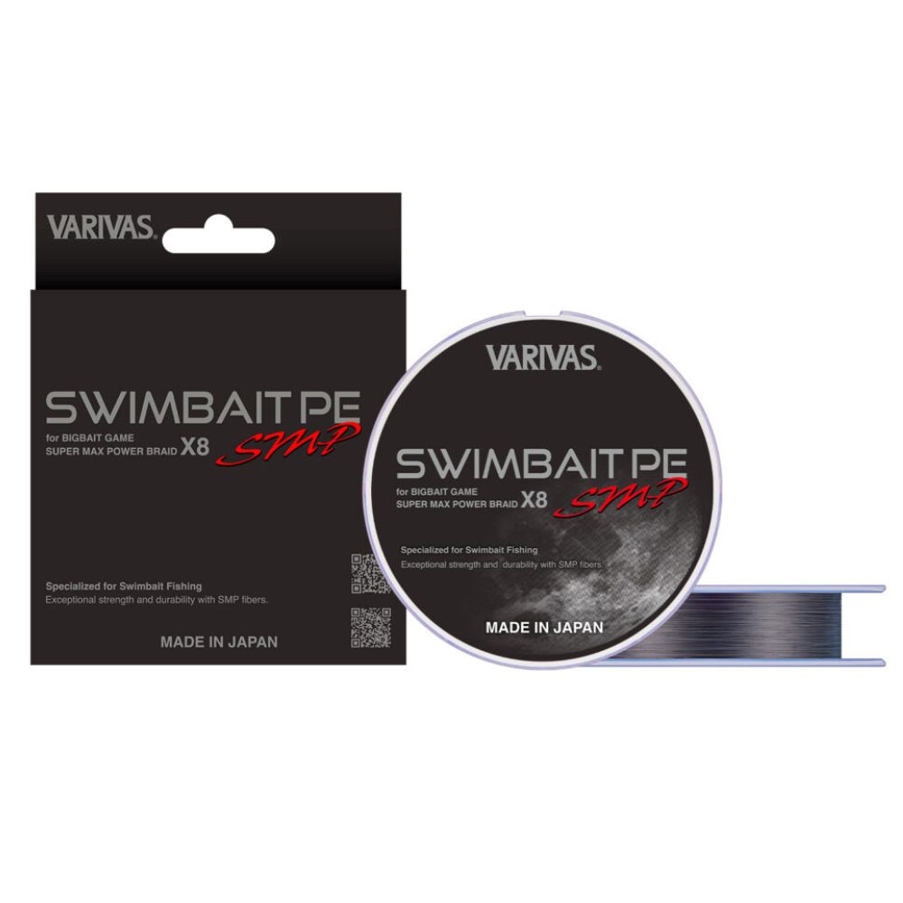 VARIVAS Super Max Power Braid Line SWIMBAIT PE SMP X8 100m