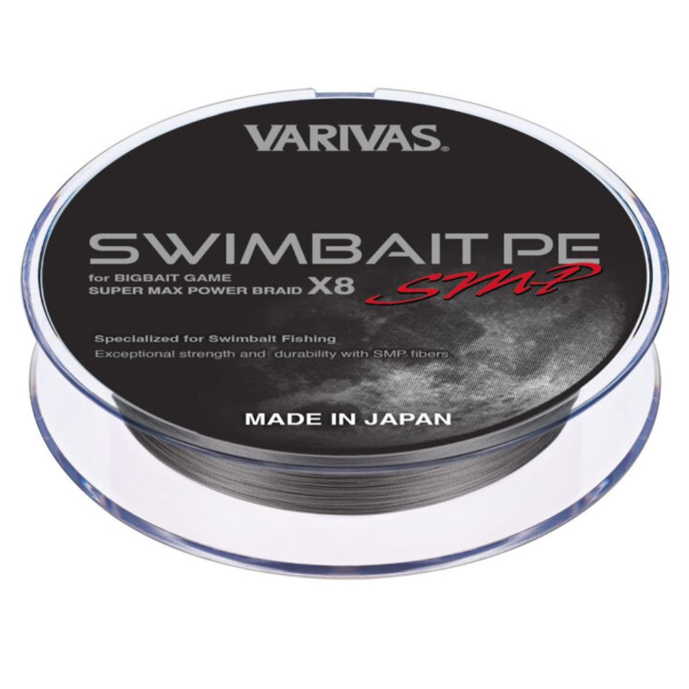 VARIVAS Super Max Power Braid Line SWIMBAIT PE SMP X8 100m - Image 2