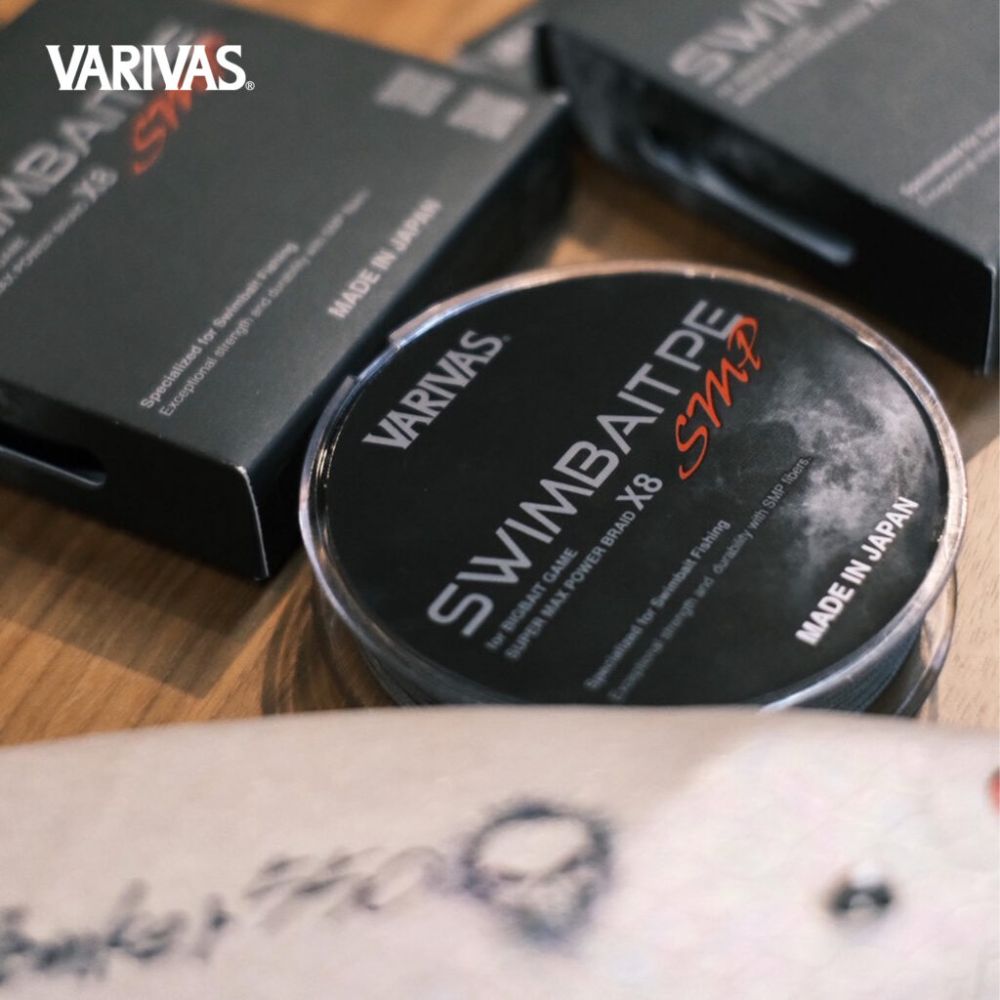 VARIVAS Super Max Power Braid Line SWIMBAIT PE SMP X8 100m - Image 5