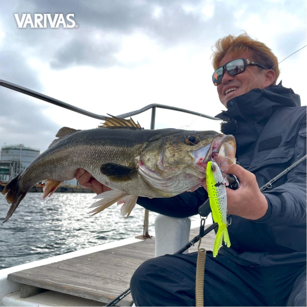VARIVAS Super Max Power Braid Line SWIMBAIT PE SMP X8 100m - Image 6