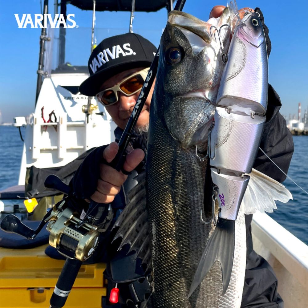 VARIVAS Super Max Power Braid Line SWIMBAIT PE SMP X8 100m - Image 7