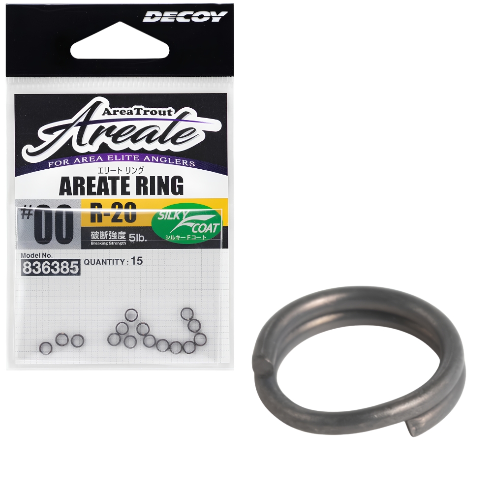 DECOY Trout Fishing AREATE Ring R-20