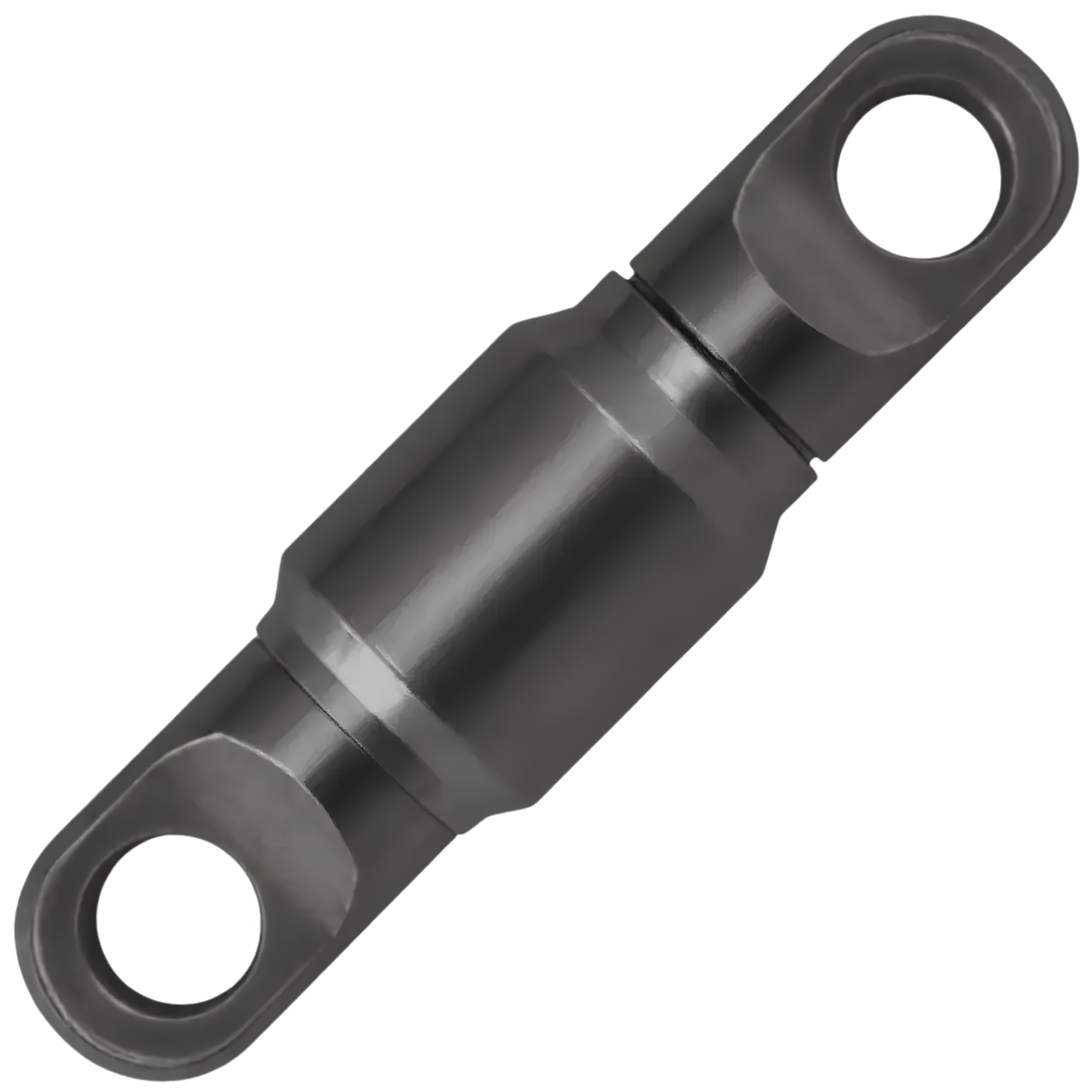 WolfTide Big Game Fishing Brass Heavy Ball Bearing WIND-ON SWIVEL 200lb/Black Nickel - Image 2