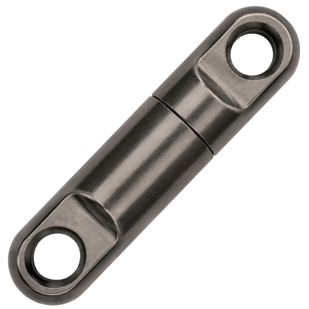 WolfTide Big Game Fishing Heavy Duty WIND-ON SWIVEL 300Lb/Black Nickel - Image 3