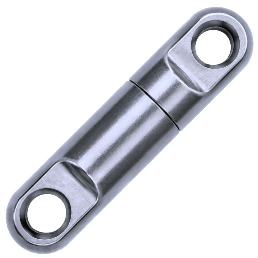 WolfTide Big Game Fishing Heavy Duty WIND-ON SWIVEL 300Lb/Nickel - Image 3