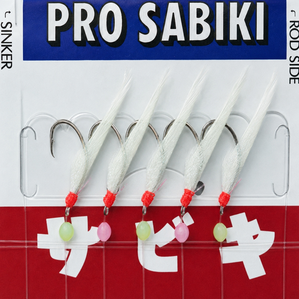 YAMASHITA Bait-Fishing Pro Sabiki Rig LAK552N #10 - Image 4