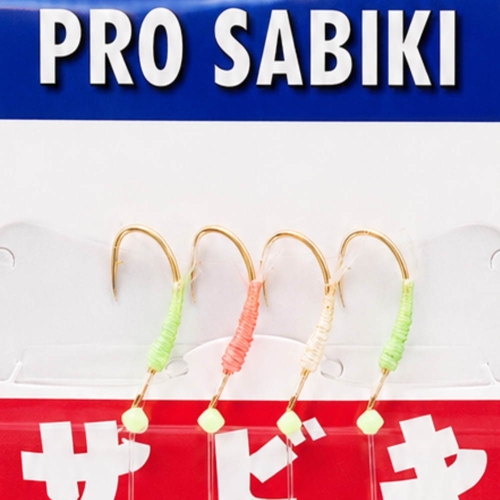 YAMASHITA Bait-Fishing Pro Sabiki Rig WLAS404NFL #14 - Image 4