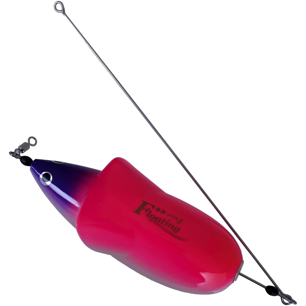 YAMASHITA Shore Casting And Trolling Teaser-Lure ENTO MOUSE F20 - Image 2