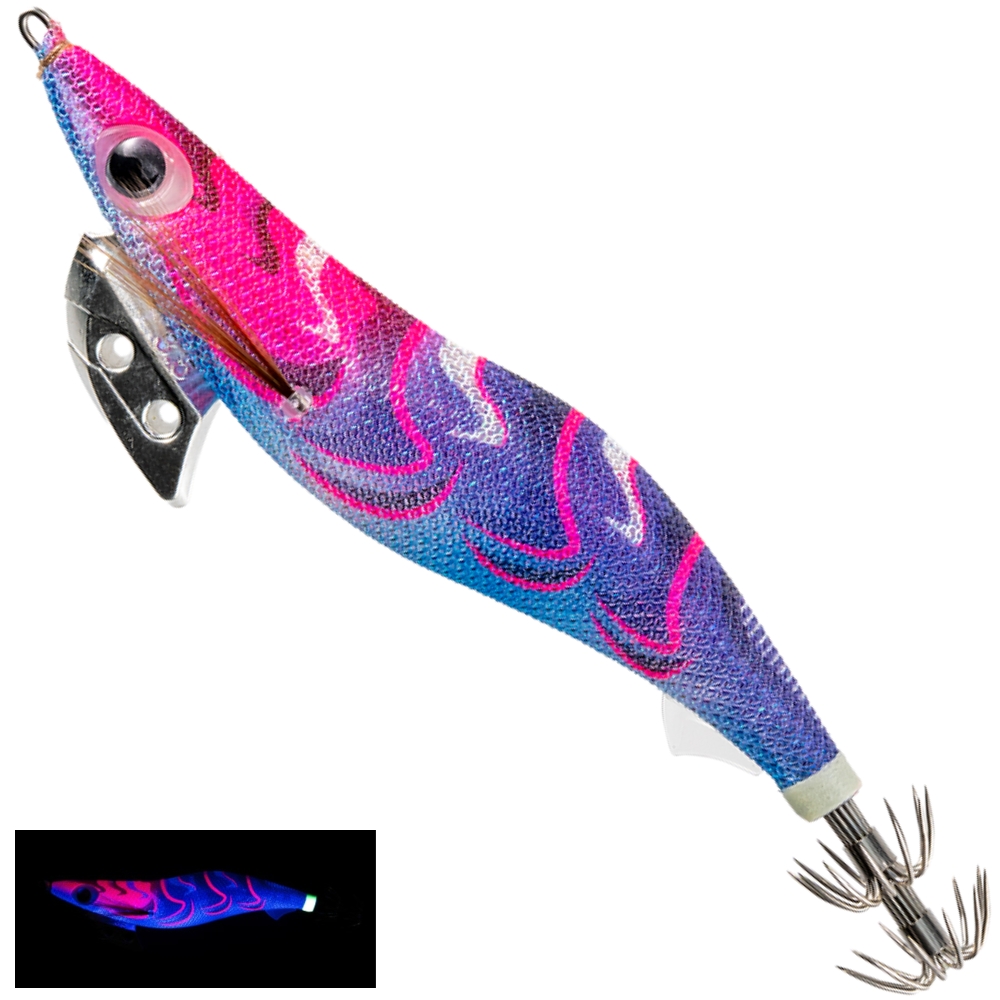 YAMASHITA Squid Fishing Cloth Squid Jig Lure EGI-OH K BASIC 3.5 092 - Image 3