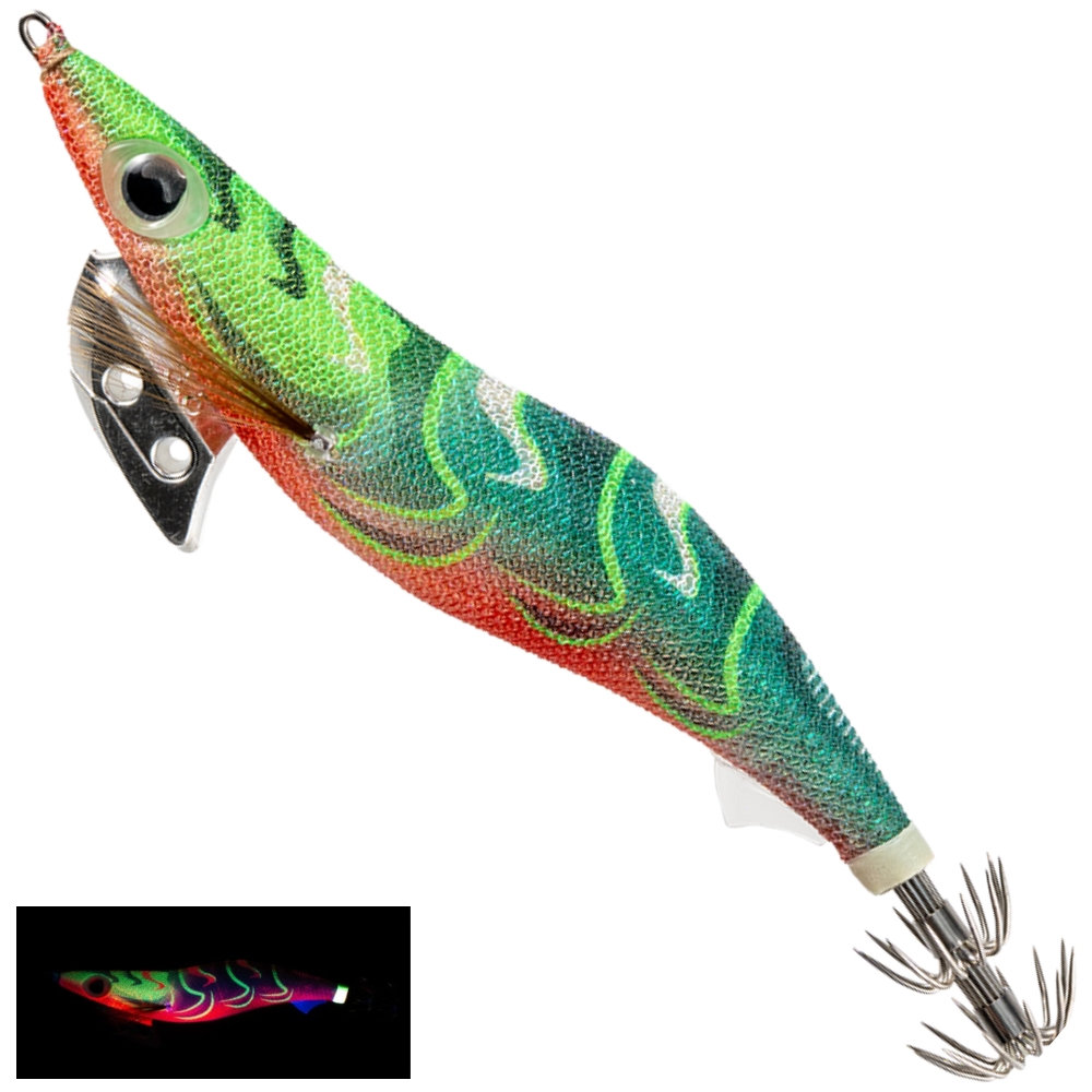 YAMASHITA Squid Fishing Cloth Squid Jig Lure EGI-OH K BASIC 3.5 094 - Image 3